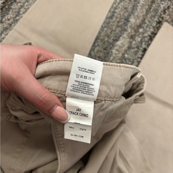DL1961 Jay Track Chino Pants Sz 36 NWT | DL1961 Men Chino Pants In Brit NEW - - Picture 7 of 13